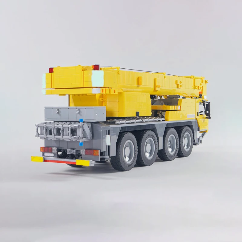 NEUE 2684 PCS Heißer Verkauf High-Tech Mechanische MOC Anpassen Kran Modell Benutzerdefinierte Puzzle Technische DIY Kreative Montage Spielzeug geschenke