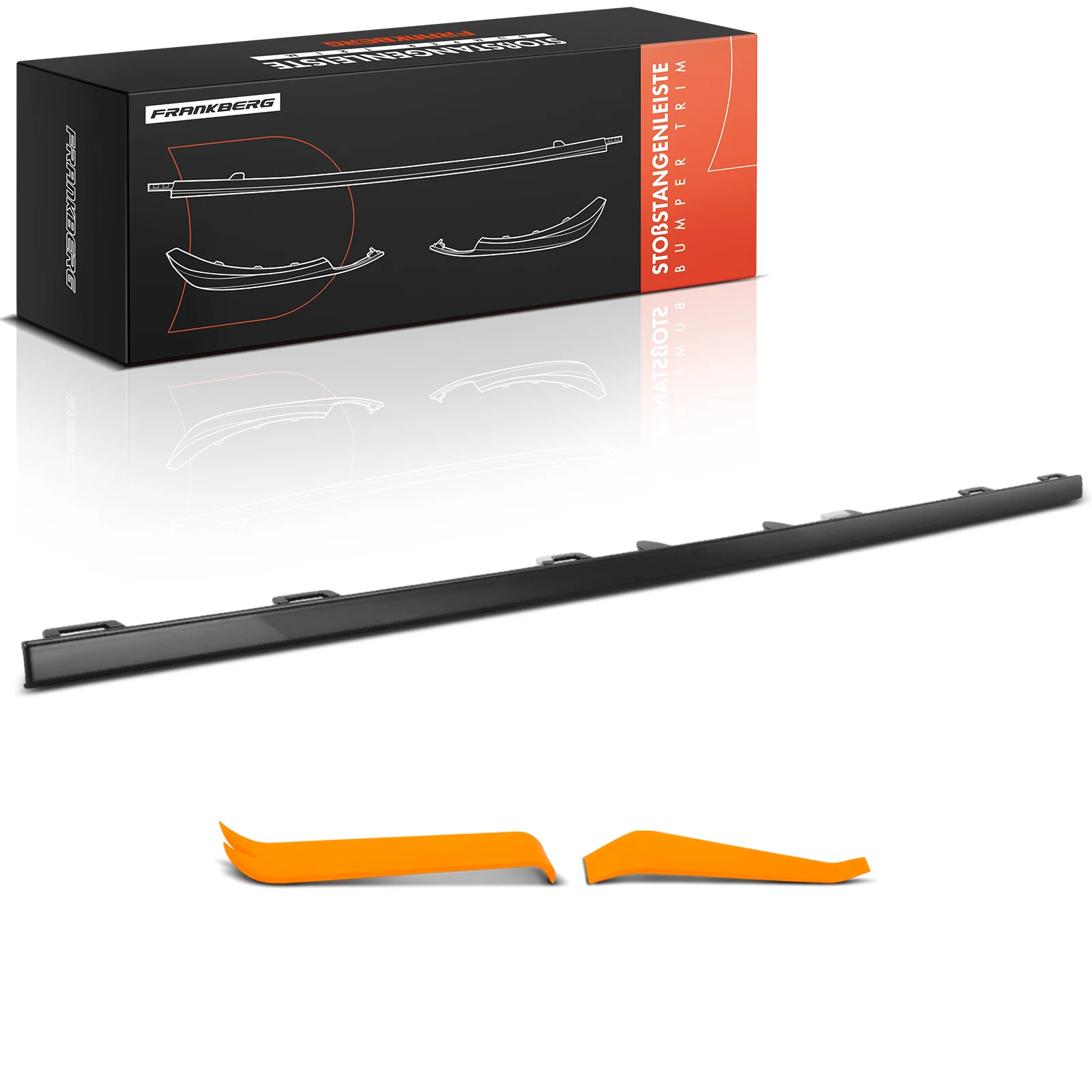 Frankberg 1x sierbumpers rechts midden voor Mercedes-Benz CLA C118 1.3L 2.0L Bj vanaf 2019 1188852002