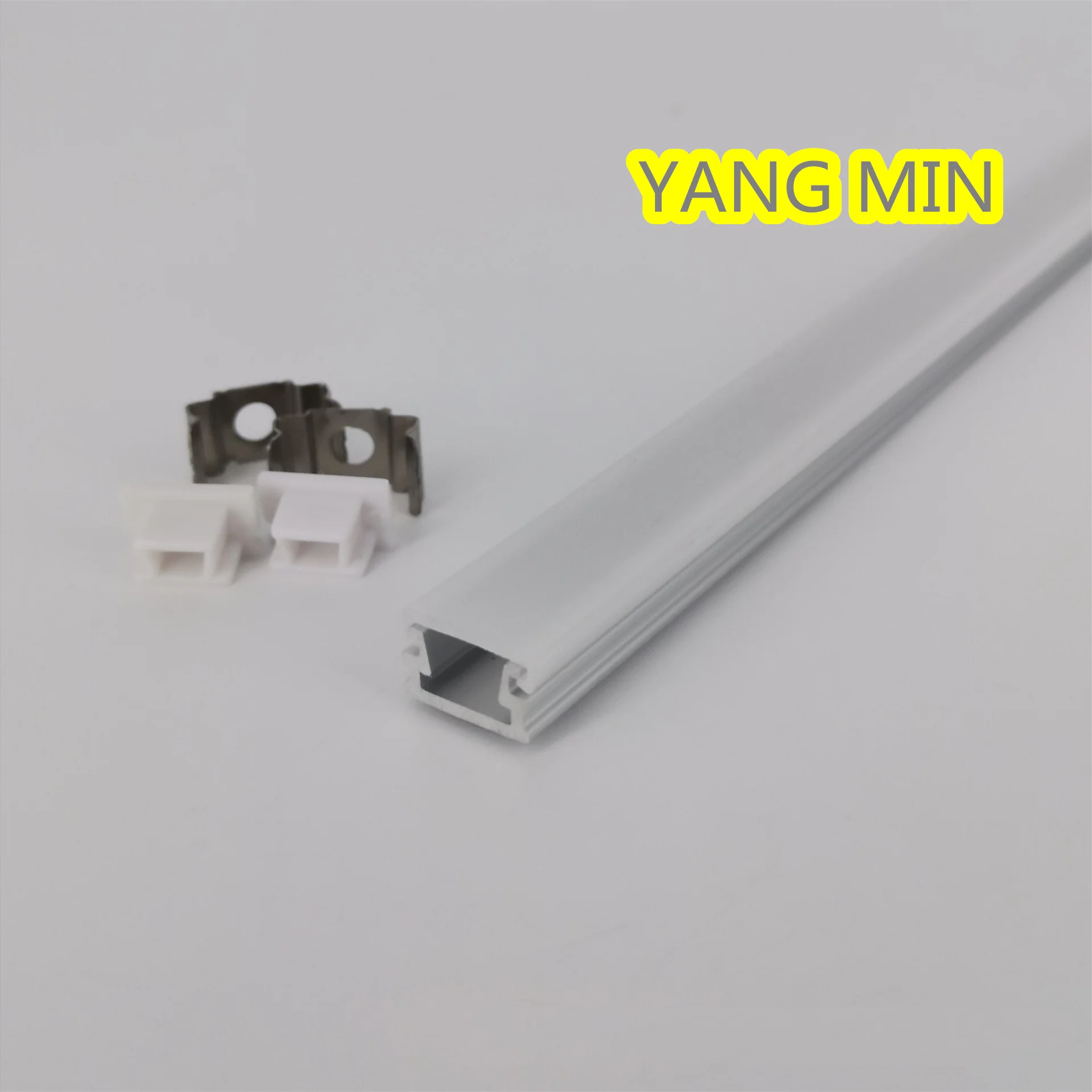 1.5m/pcs  For Cabinet Corner Lighting 8MM Wide Surface Mounted Strip Aluminum Extrusion Led Profile