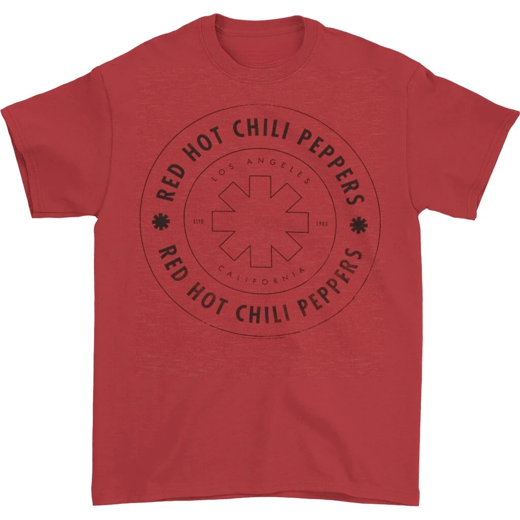 Pop Chili Duct Tape Log RED HOT CHILI PEPPERS - Rock T-shirt