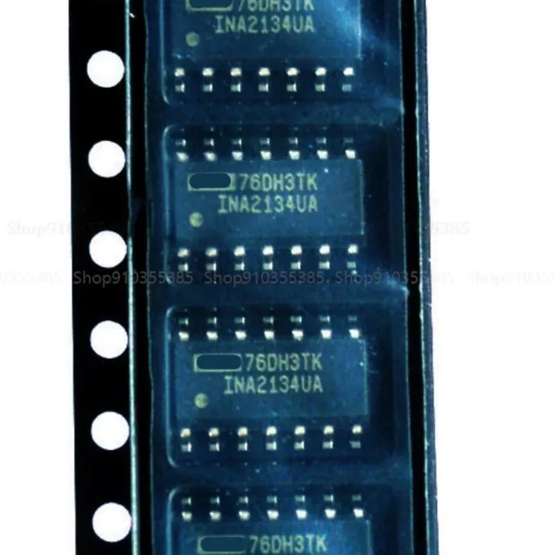 10pcs New INA2134UA SOP24 audio processing chip
