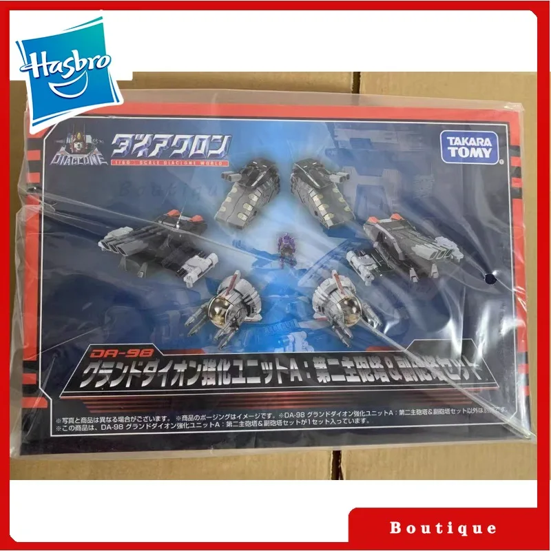Auf Lager Hasbro Transformers Spielzeug Diaclone Spielzeug DA-98 Modell Roboter Sammlung Actionfiguren Spielzeug Geschenke Hobby