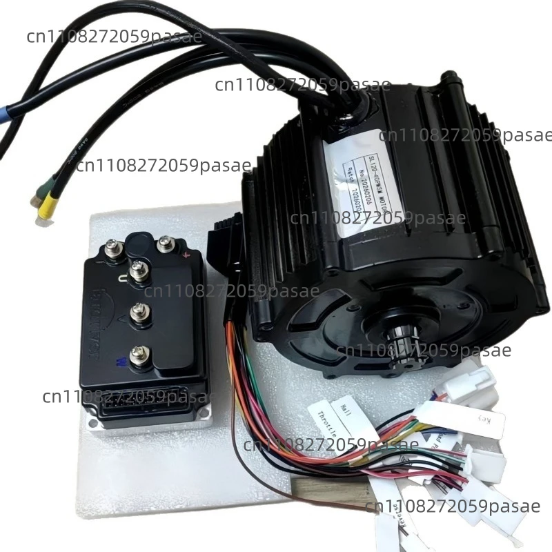 72V PMSM motor controller80A  mini dimension big power capacity