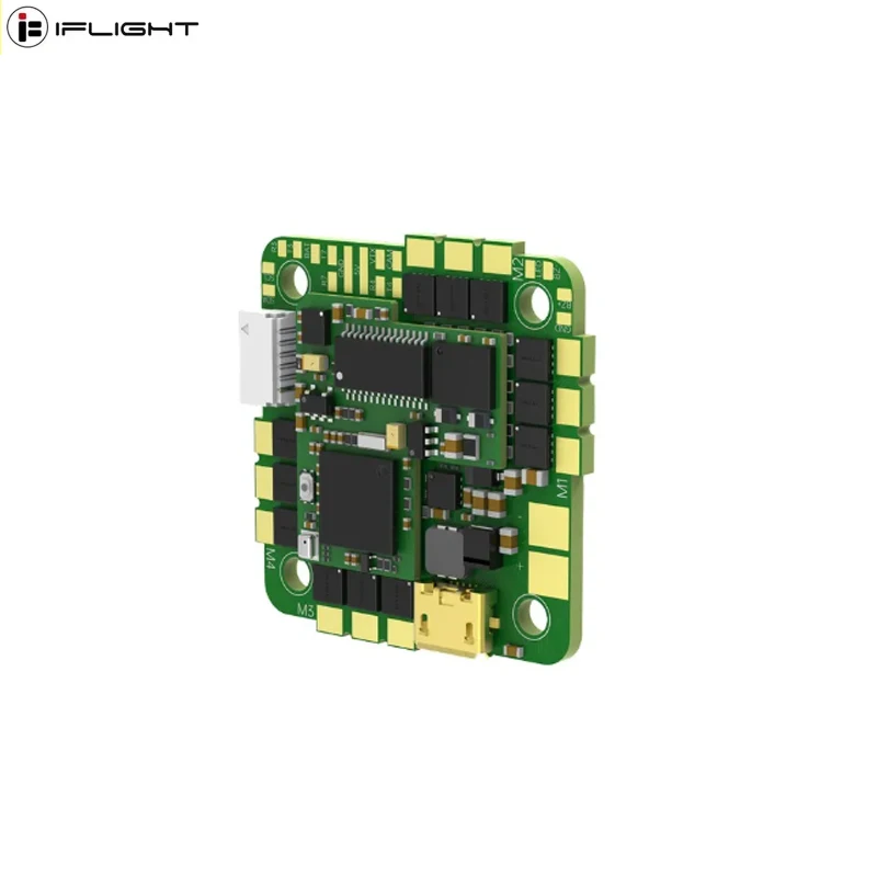 iFlight BLITZ Whoop F7 2-6S 55A AIO V1.1 DJI O3 Board Flight Controller/ESC z wzorem montażowym 25,5*25,5 mm do drona FPV