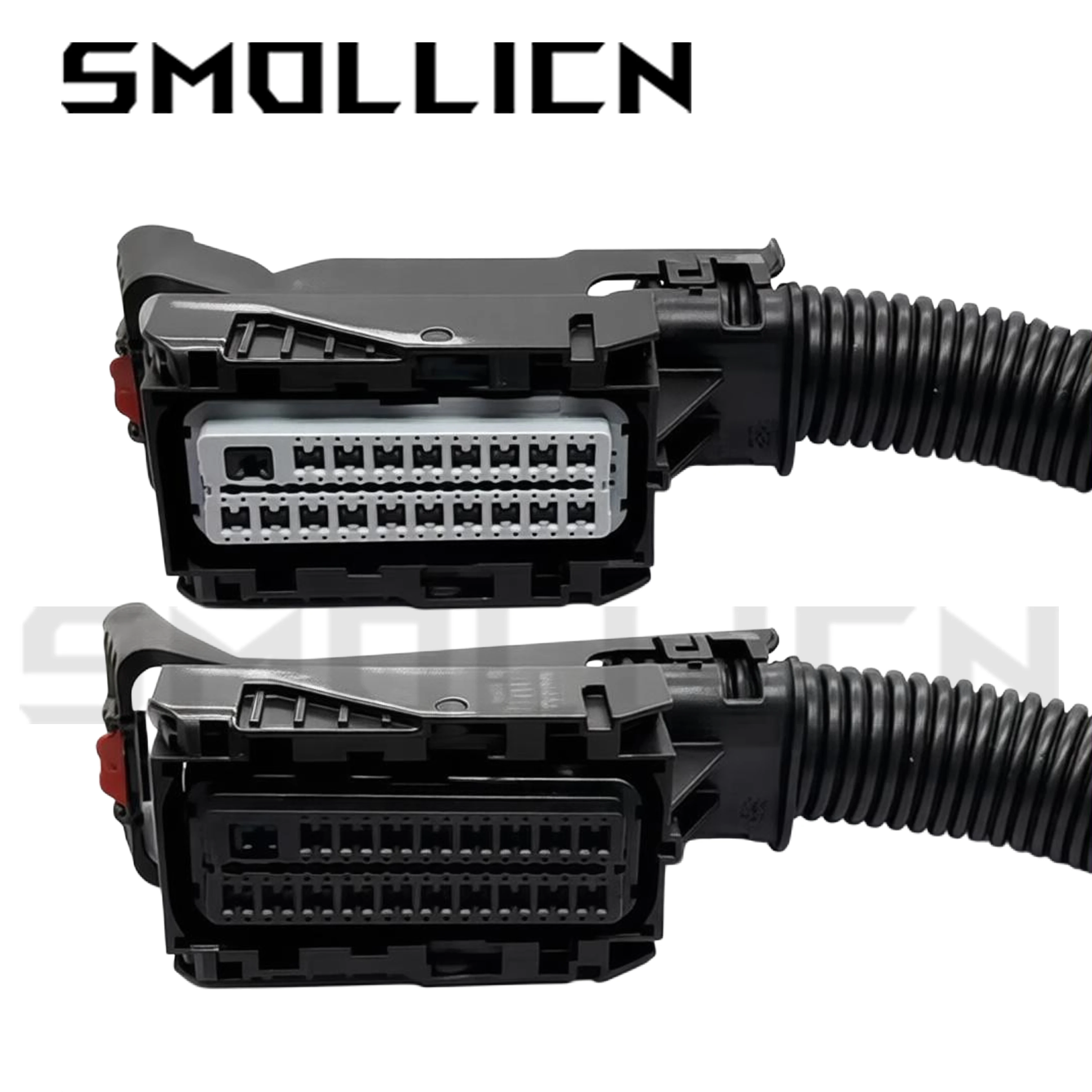 

1 Set 73 Pin 2.54mm Pitch Wire Harness Plug 34566-0203 With 25cm Weri For Autoautomobile