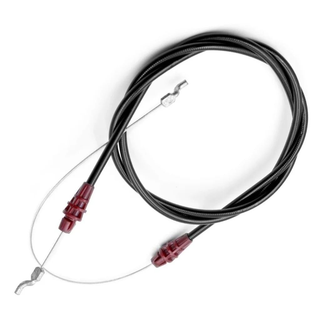Replacement Reverse Cable Designed to Fit RT45 RT75 VT100 21AA404D231 Lawn Tractors Stainless Steel and PVC Materials