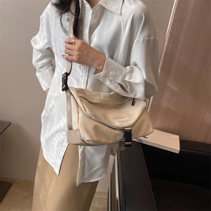 

Модная холщовая сумка-тоут для женщин, новая дизайнерская роскошная сумка, большая вместительная сумка через плечо, повседневная сумка в минималистском стиле