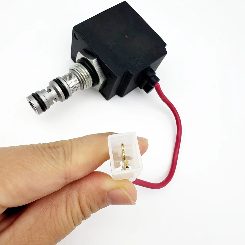 Solenoid Valve Fits Ford New Holland 5610S 6610S 6810S 7610S TS6.110/120/125/130/140 OE 81870291  CAR120892 CAR127831