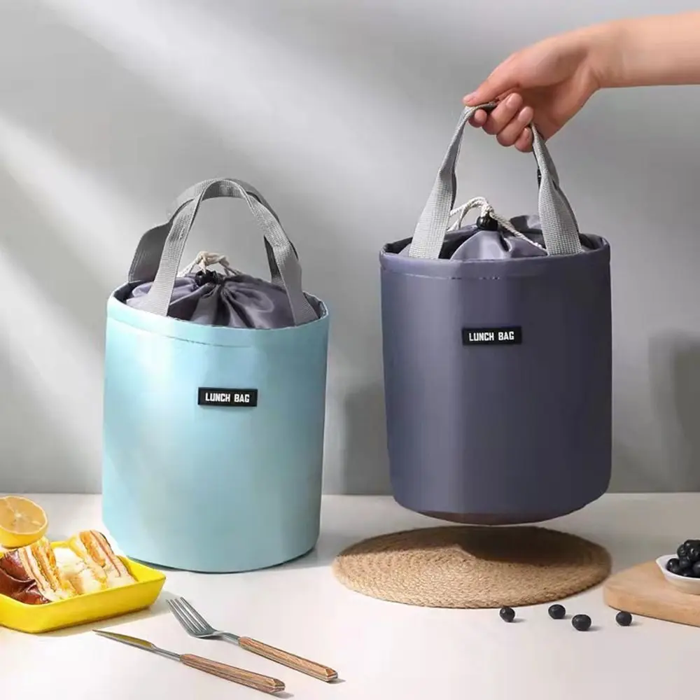 Portable Picnic Travel Kid Student Insulated Thermal Bag Breakfast Organizer Cooler Lunch Bag Lunch Box