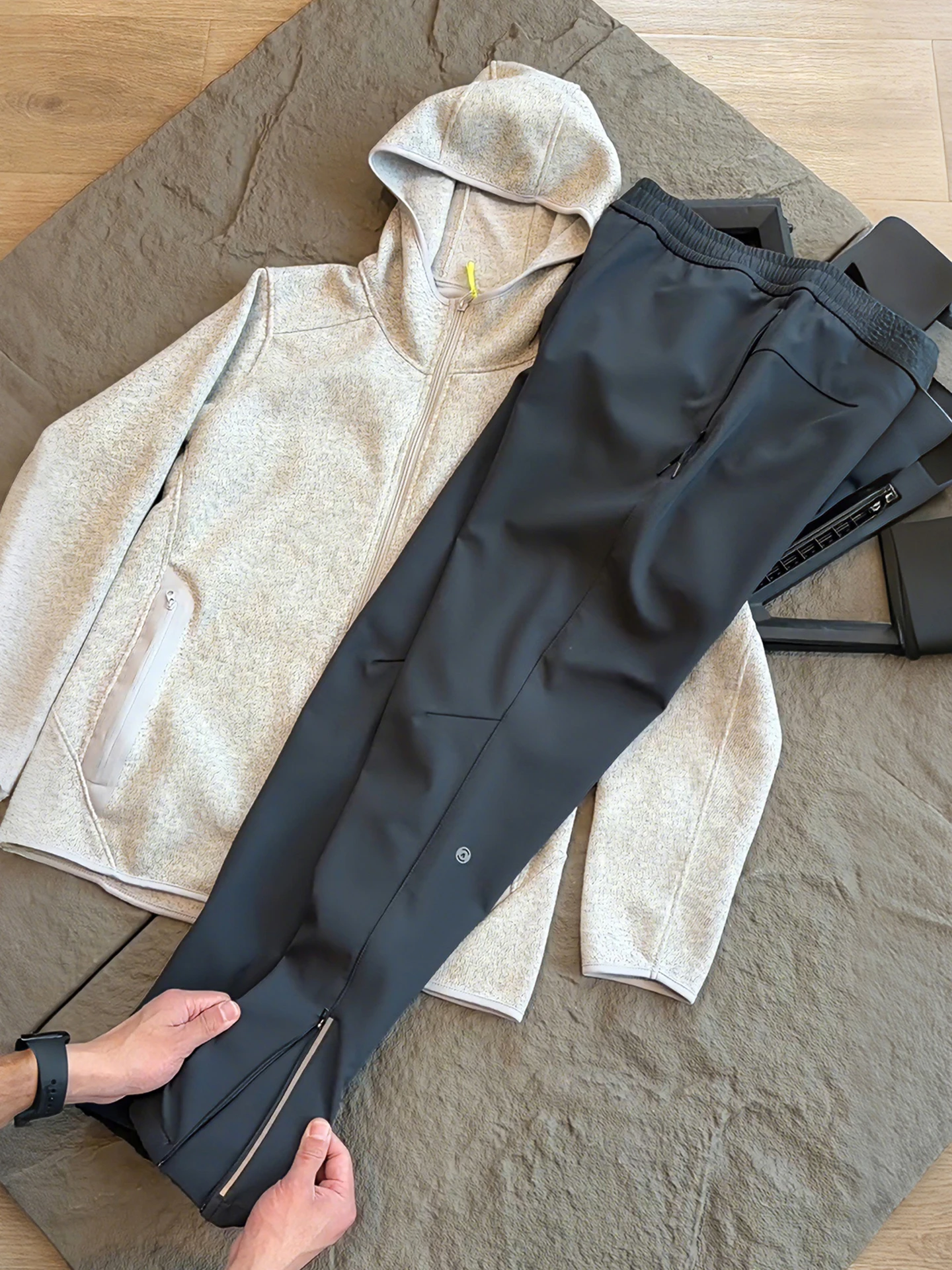 

Мужские брюки для активного отдыха American Sle: тонкие, ветрозащитные, водонепроницаемые, с боковой молнией, для работы и повседневной носки, весна.