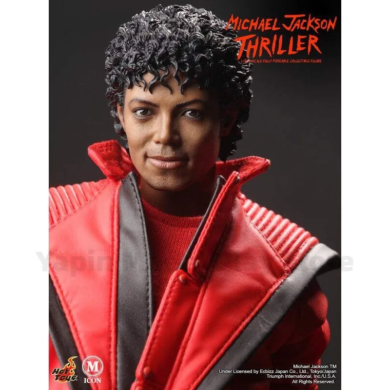 In Stock HT HotToys 1/6 MIS09 Michael Jackson Thriller Michael