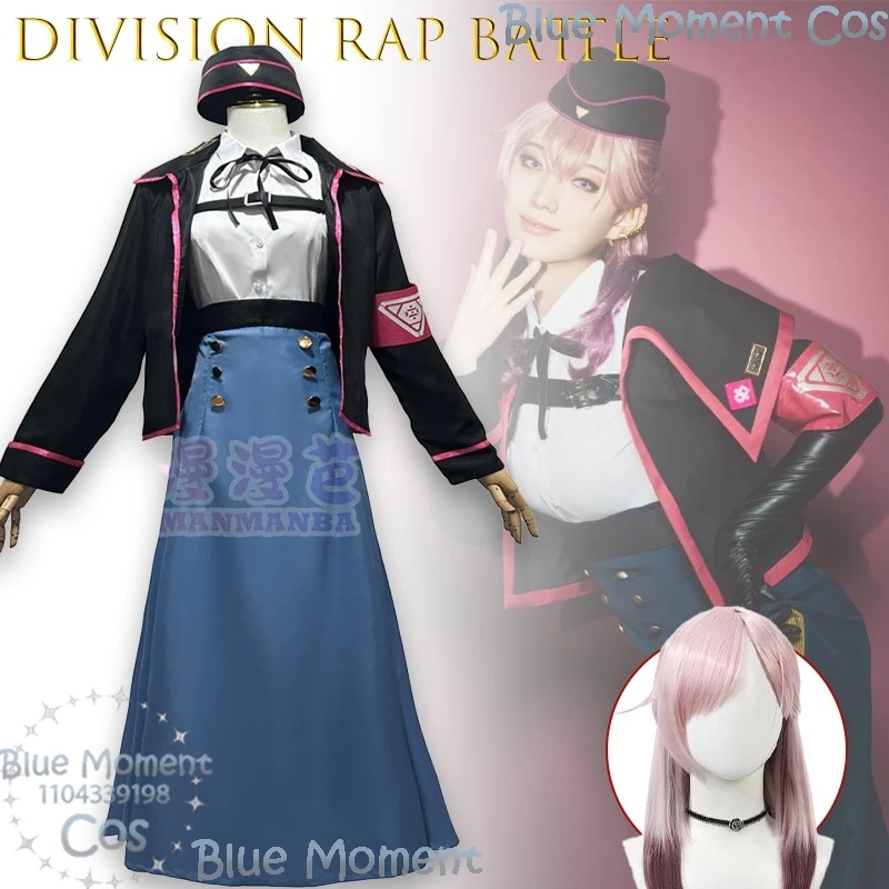 

Division Rap Battle Hypnosis Microphone Yatagarasu Women Cosplay Costume Anime Outfit High Quality Halloween Navidad Carnaval