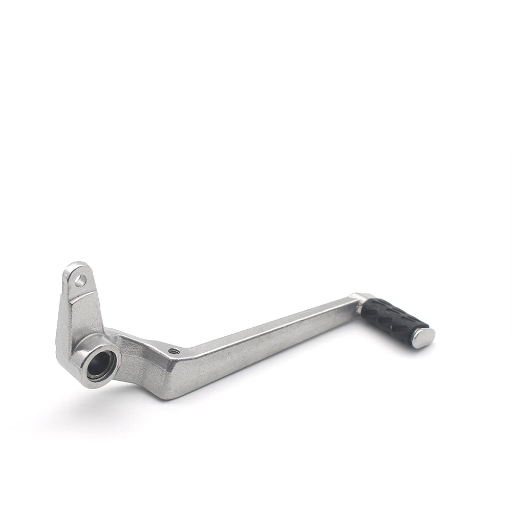 Motorcycle Aluminum Rear Foot Brake Lever Pedal For Ducati Monsters 696 796 1100 S 2010 2011 Clutch Left Shifter Pedal Rod