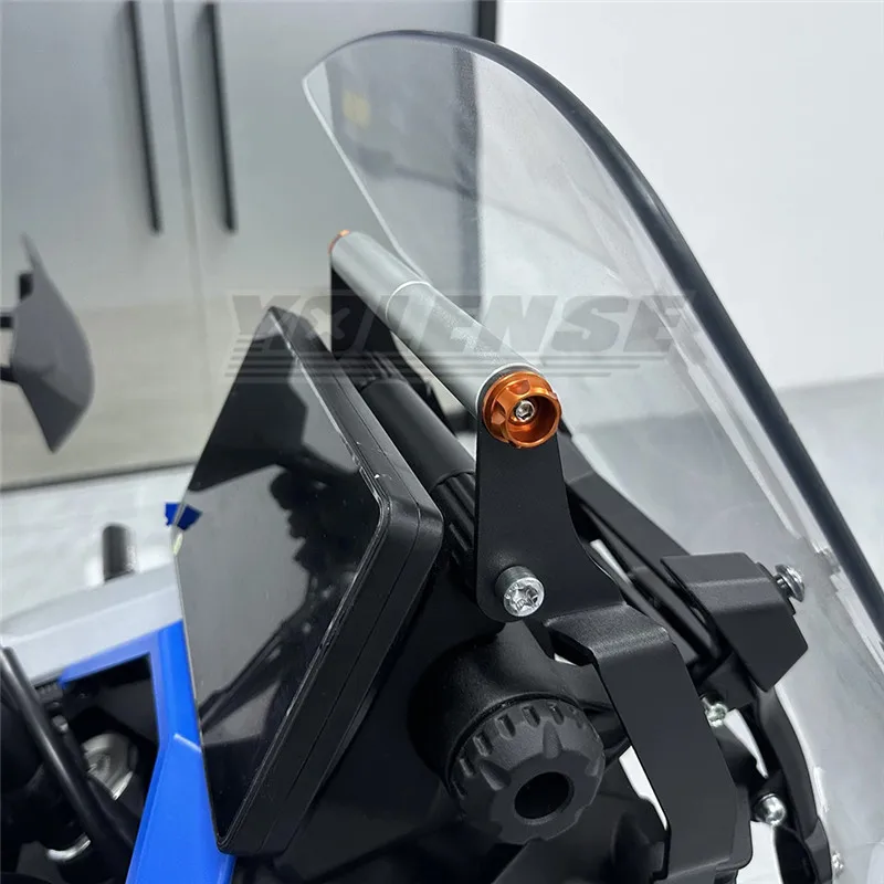 دراجة نارية لتحديد المواقع الهاتف الملاحة جبل قوس محول دعم حامل صالح ل ZONTES 368G 368 G 368-G #6