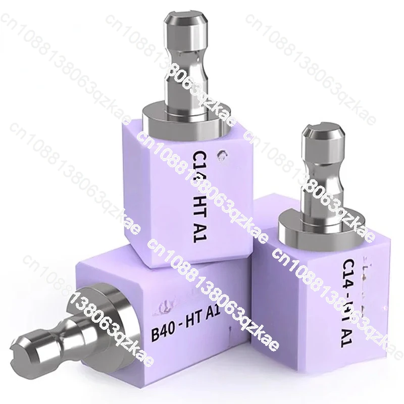 

5 шт./коробка C14 CAD/CAM дисиликат лития стоматологические полупрозрачные материалы стеклянные керамические блоки стоматологические лабораторные материалы