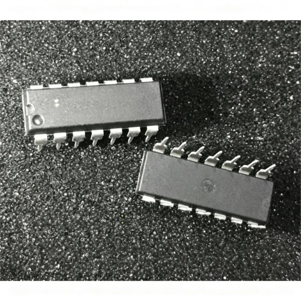 5PCS 7650SCPDZ ICL7650 ADVFC32 ADVFC32KNZ TDA16846P TDA16846-2P OP470GPZ OP470GP LMC6484IN LMC64841N SN74LS00N HD74LS00P DIP-14