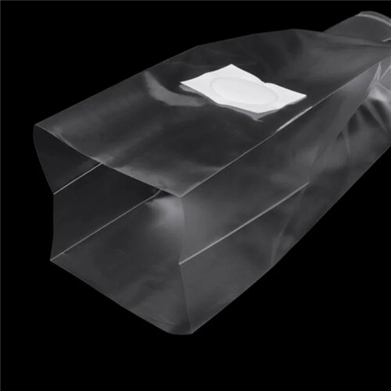 

AB35-250Pcs PVC Mushroom Spawn Grow Bag Substrate Clear Bags High Temp Pre-Sealable