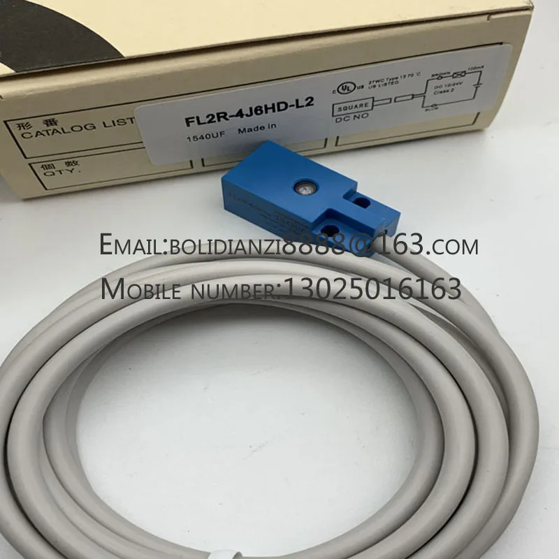 New proximity switch sensor FL2R-4J6SD-CN03 One year warranty In stock