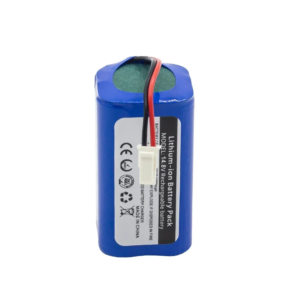 14.8V 3200mAh Lithium Ion battery for Polaris Imou Bagotte BG800 Bateria 18650 Battery sweeping robot charging battery cleaner