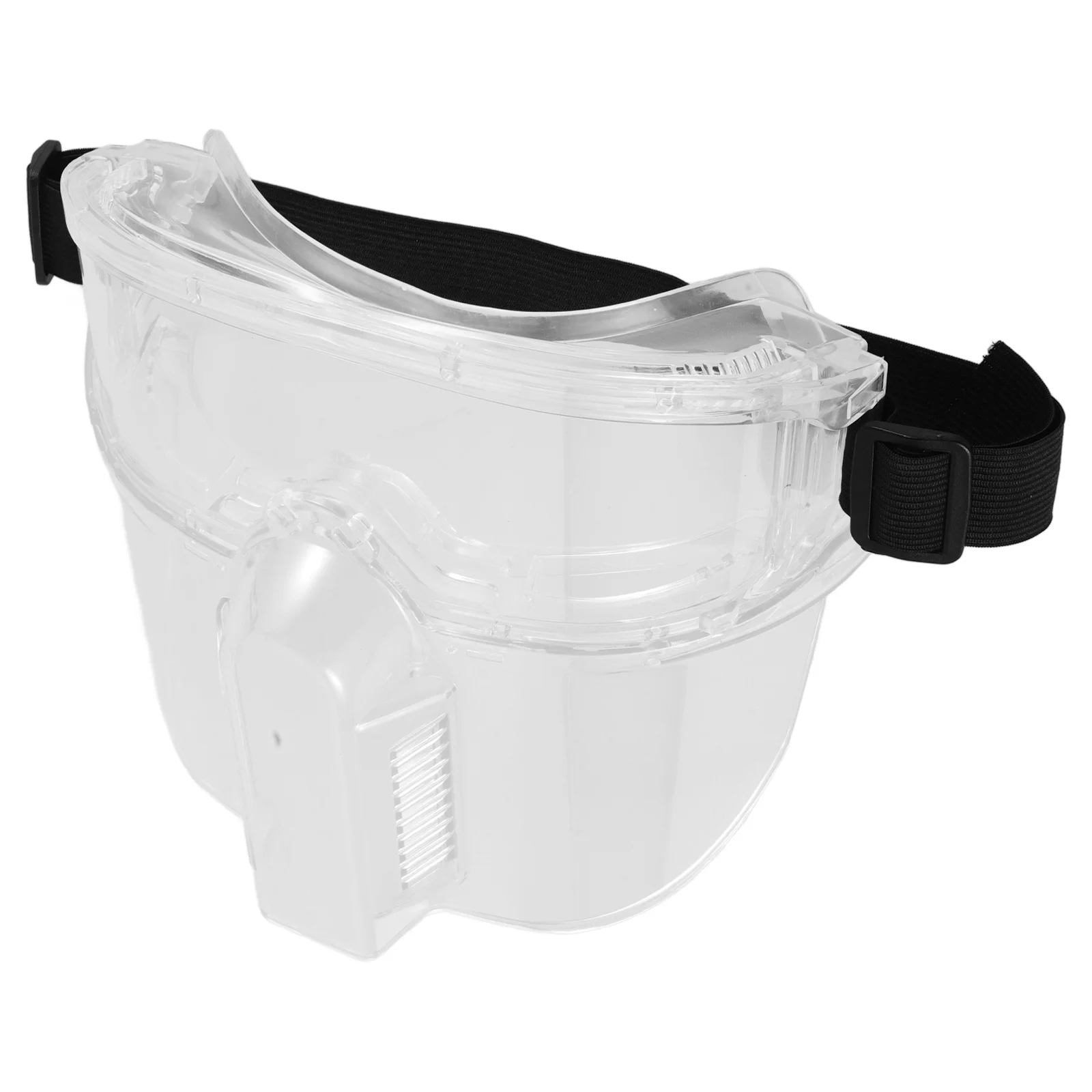 كامل الوجه قناع لحام دائم مكافحة الضباب نظارات حماية رؤية واضحة قابل للتعديل عقال نظارات حماية لحام العين والعتاد