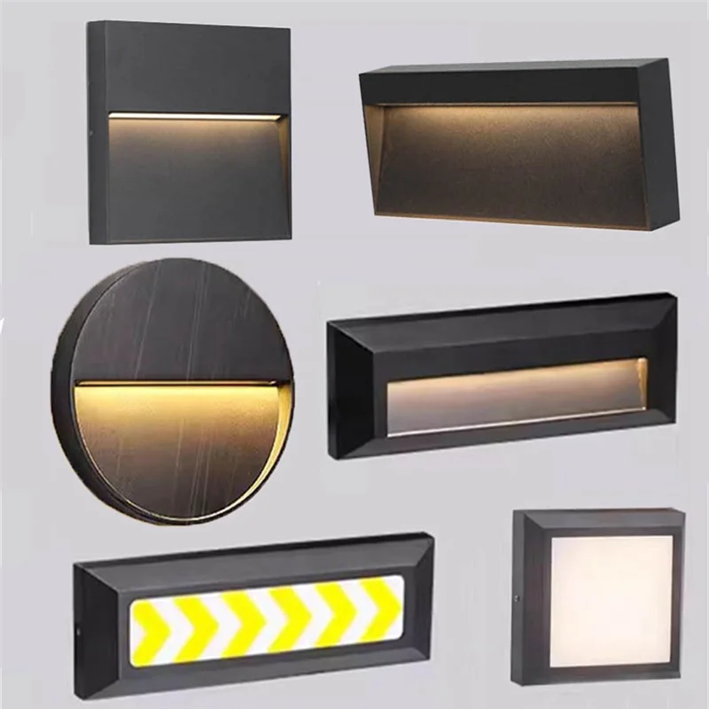 veho-led-wall-lamp-waterproof-3w-ip65-outdoor-stair-light-surface-mounted-step-light-staircase-wall-night-light