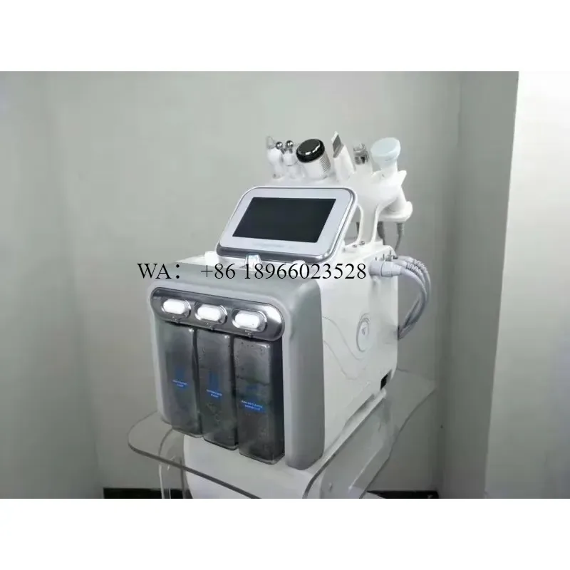 WMWMNU for Hydrogen H2O2 Oxygen Facial Cleansing Portable Desktop with Rejuvenation Anti Puffiness 2 Year