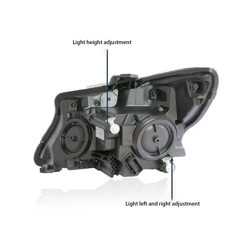 

Car Lamps For Benz Vito 2016-2023 Front Lights LED W447 Signal DRL Headlight HID Xenon Projector Len Refit Auto Tool Accessories