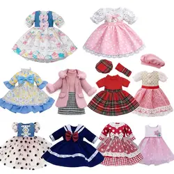 Only Clothes Doll Princess Dress for 1/6 BJD Doll Dress 21 Joints Detachable Doll Accessories DIY Doll Outfit Doll Dresses Skirt
