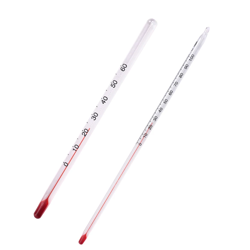 11/15cm glass red water thermometer laboratory consumables thermometer 1 piece