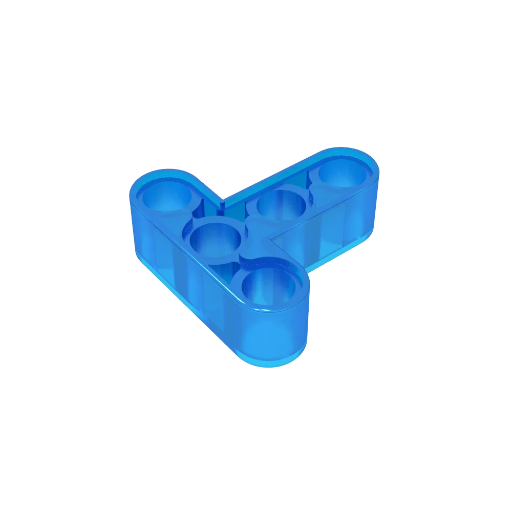 Gobricks GDS-670 Bricks Building Blocks Technical, Liftarm, Modified T-Shape Thick 3 x 3  compatible with lego 60484 moc toys