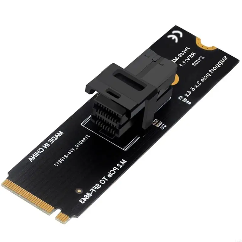 

B2RD PCIE TO SFF 8643 КАРТА Адаптера жесткого диска высокая скорость стабильная передача