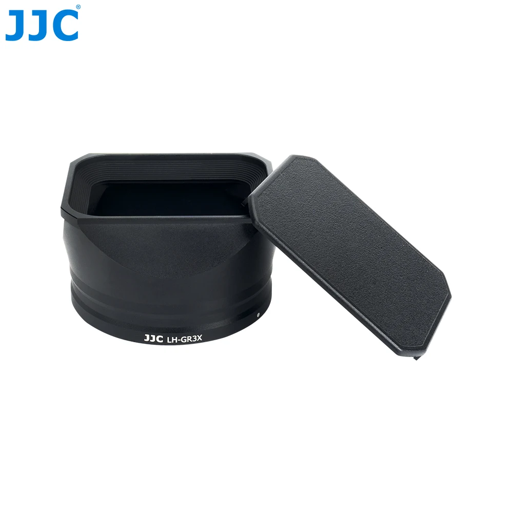 JJC  Aluminum Alloy Lens Hood with Hood Cap LH-GR3X LH-GR3 for Ricoh GR III GR3 GR IIIx GR3x GRIII Camera