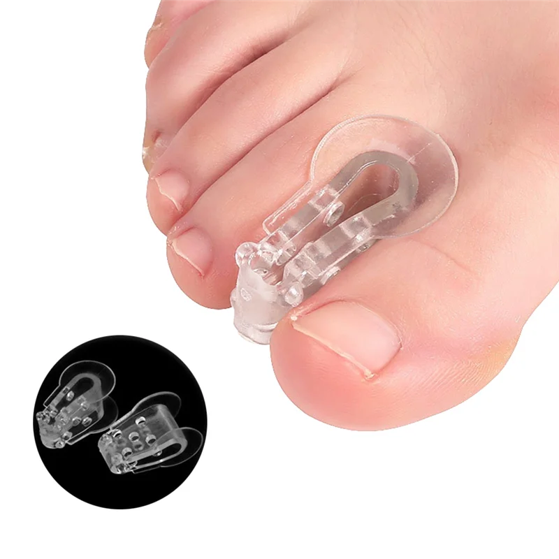 A76G-2 個つま先セパレーター足ケアプロテクターシリコーンつま先整形外科用品外反母趾ペディキュア用