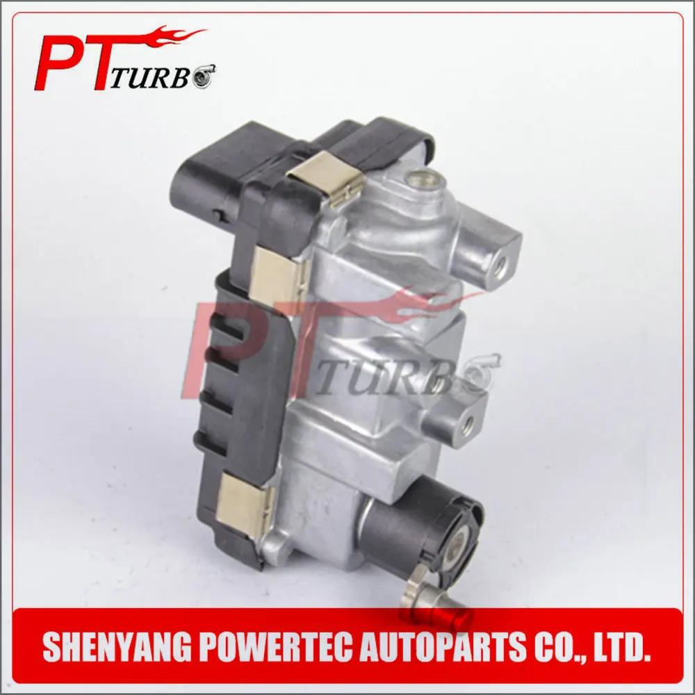 Turbolader Actuator Electronic For BMW 730D 730LD F01 F02 N57D30 180KW 245HP 6NW009543 777853-0006 11657799759 Turbine Engine