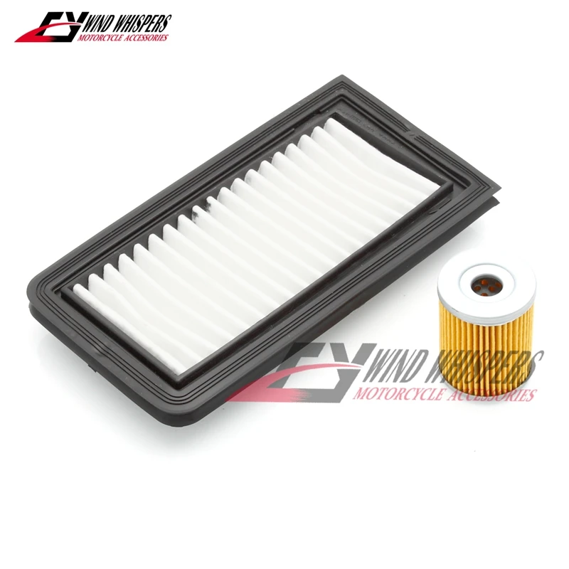 Non-woven fabrics Air High flow Intake Filter Air Cleaner Oil Filter For Suzuki AN650 Burgman / Skywave AN 650 2002-2021