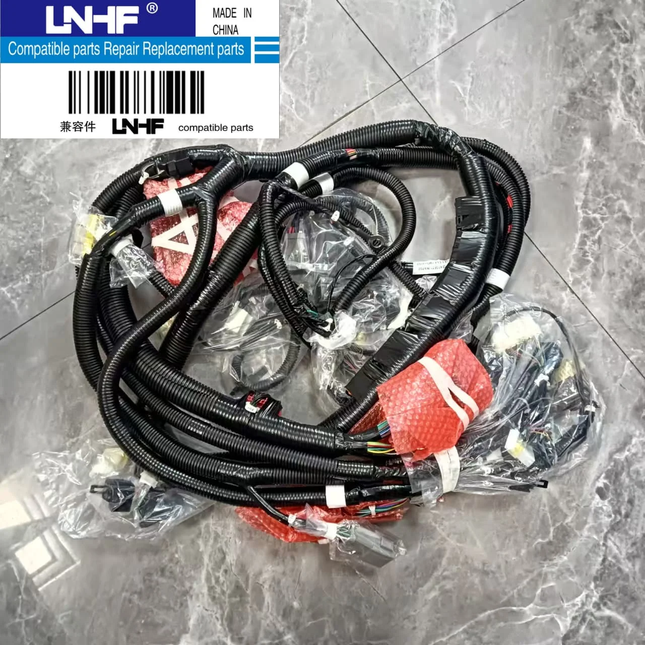 

Жгут внутренней проводки для экскаватора LNHF 207-06-71211, старый тип, высокое качество, совместимые запчасти для Komatsu PC300-7 207-06-71211