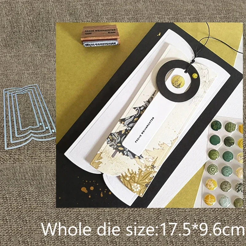 

Новый дизайн, металлическая вырубная форма-трафарет для декоративной вырезки, прямоугольные рамки, для скрапбукинга, вырезания, альбомов, бумажных открыток, тиснения