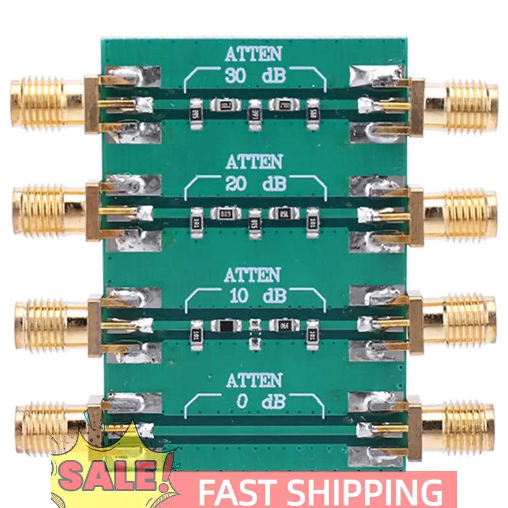 DC-4.0 جيجا هرتز RF المخفف الثابت SMA مزدوج أنثى رئيس وحدة المخفف الثابتة 0dB 10dB 20dB 30dB RF إشارة الطاقة المخفف #1