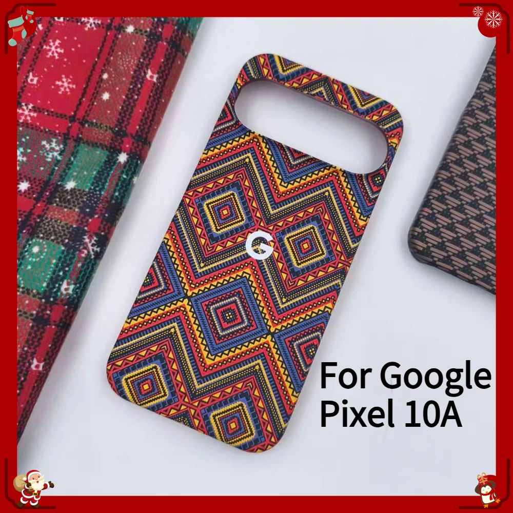 

Чехол с текстурой ретро-карбона для Magsafe для Google Pixel 10A 10 9 Pro XL 8 7 Pro, с поддержкой беспроводной зарядки, защитный, противоударный