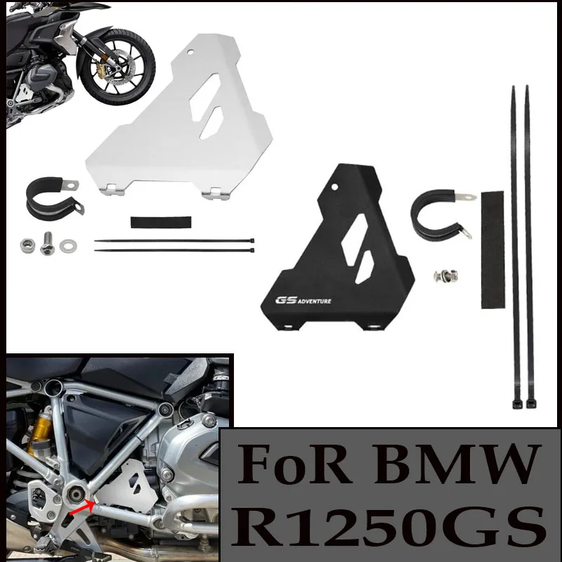 FOR BMW R1250GS Adventure R1250 GS GS1250 2019 2020 2022 2021 Motorcycle Accessories Starter Guard Protector Cover R 1250 GS ADV