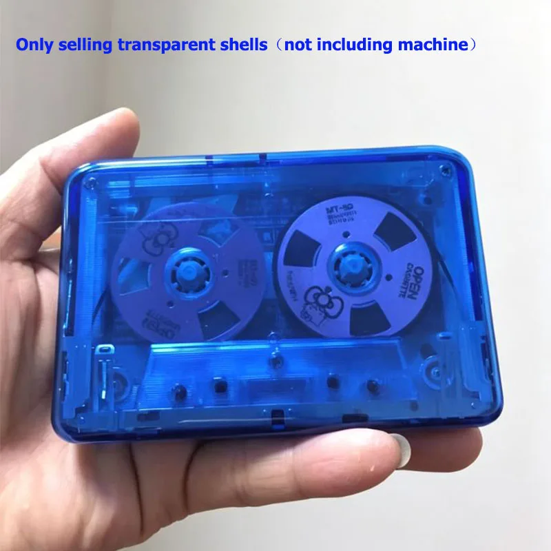 DIY Transparent case cover for Panasonic RQ-SX Series vintage