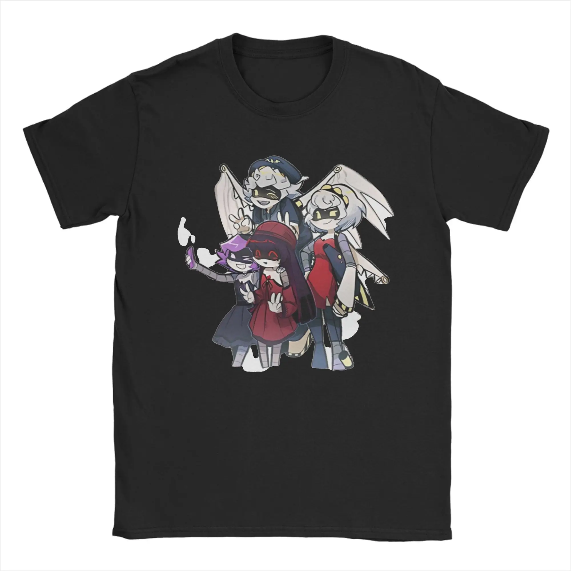 

Men Women Murder Drones Game T Shirt Cotton Graphic Tee Shirts Clothing Outfits