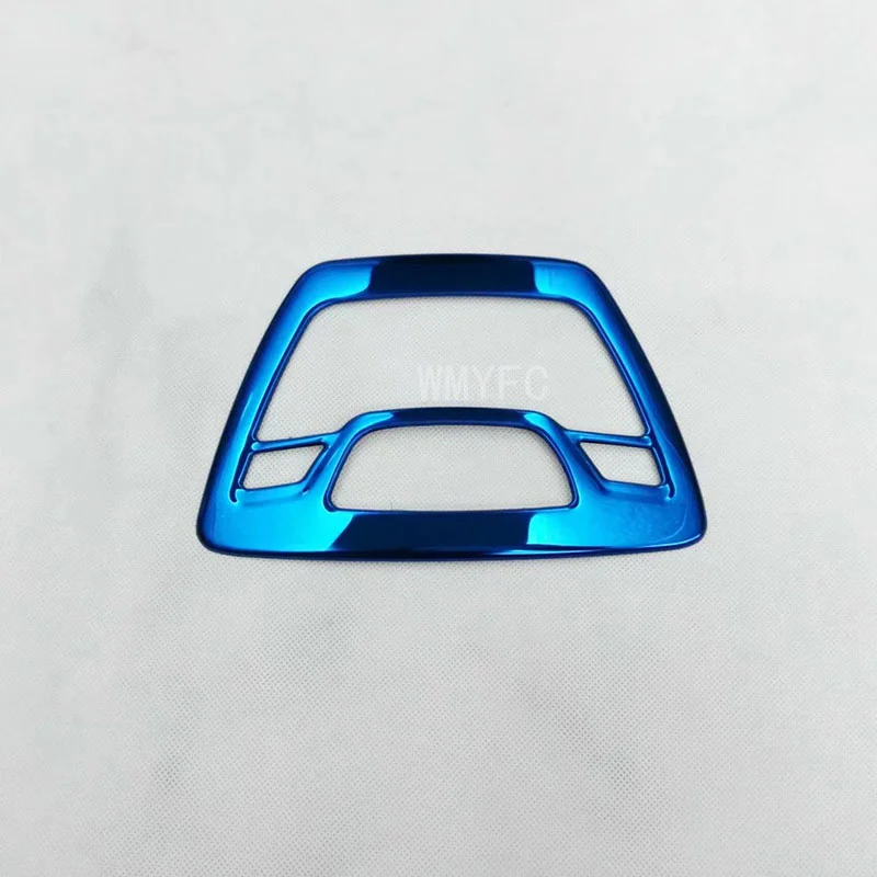 Stainless steel Front Reading Light Frame Trim Car Sticker Car Styling For Chevrolet Groove WULING BAOJUN 510