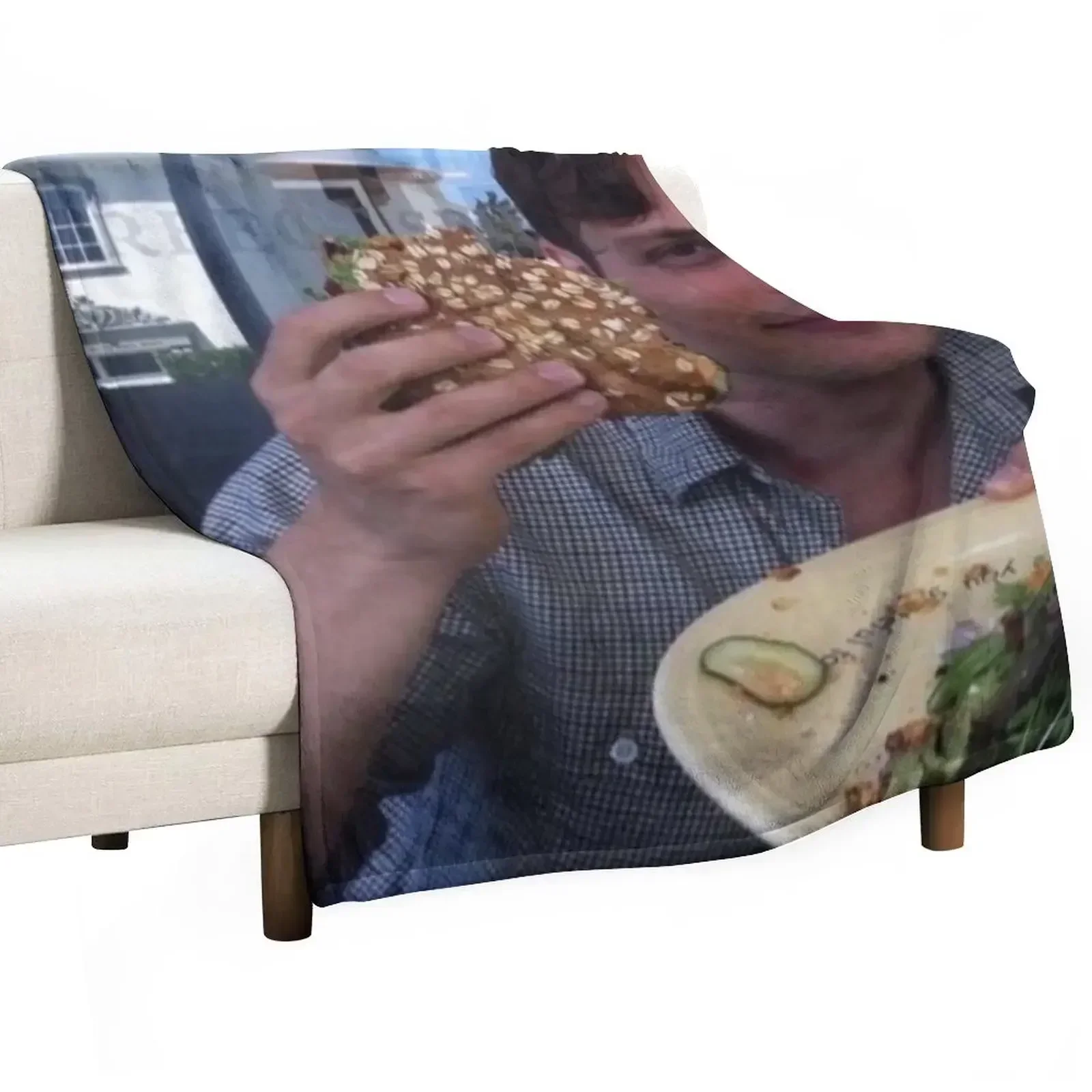 Gubler salad Throw Blanket blankets ands Personalized Gift Thermal Hairys Camping Fashion Sofas Blankets