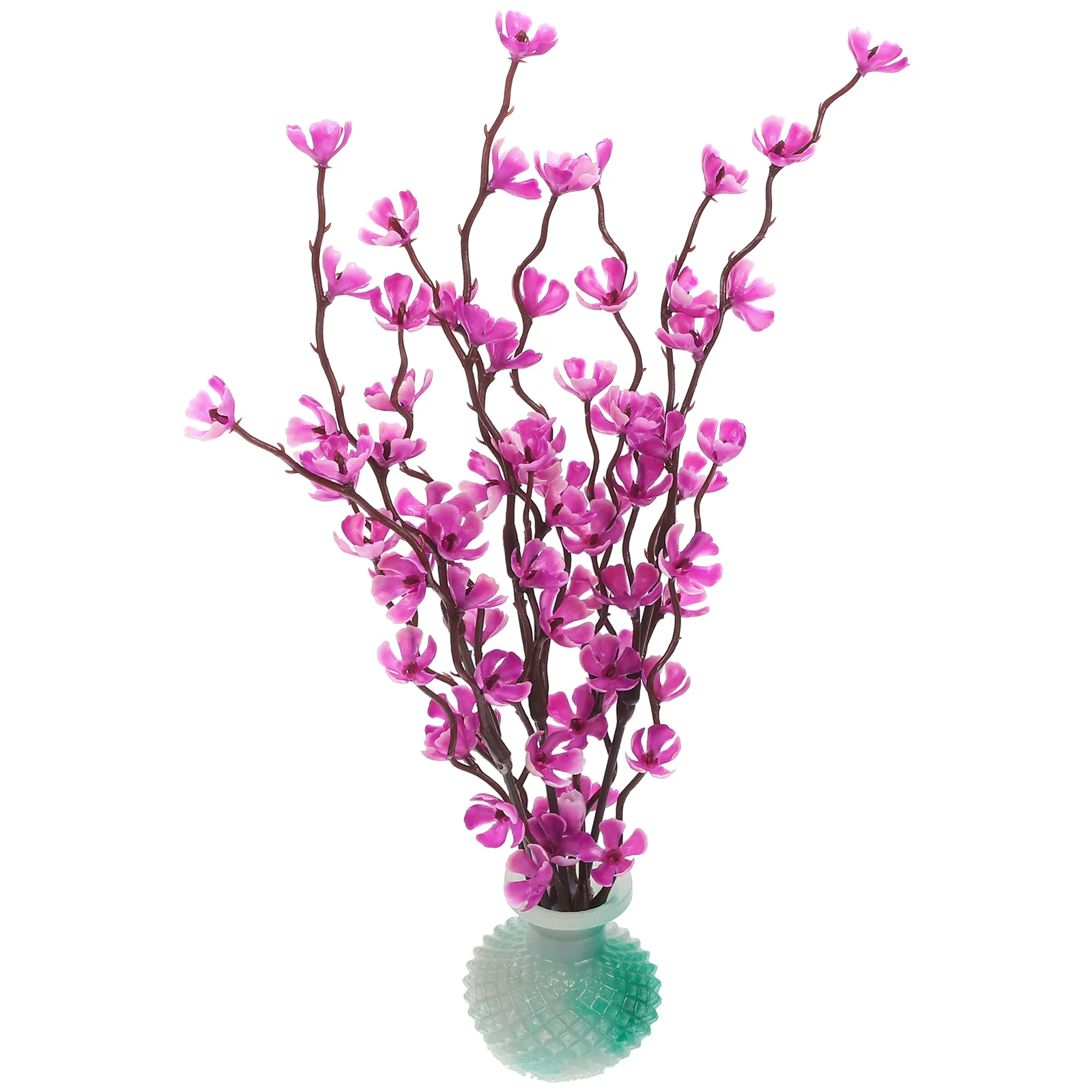 

Artificial Plum Blossom Sushi Plate Decoration Lifelike Fake Flower Sashimi Dish Ornament Exquisite Craftsmanship Realistic