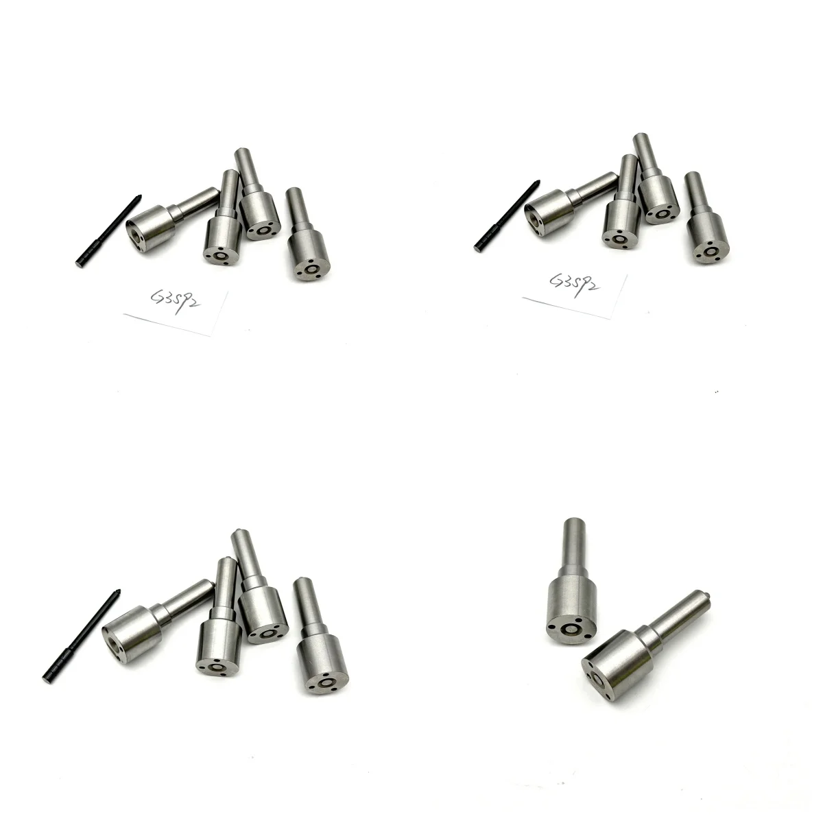 6 uds G3S92 boquilla diésel Common Rail inyector puntas aptas para Isuzu D-MAX/Rodeo 4JJ1 3.0D 295050-154 #   295050-1540