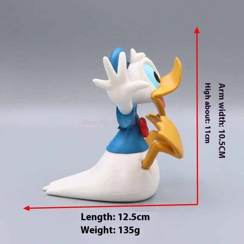 Disney Mickey Mouse Donald Duck Doorstop Collision Avoidance Door Cartoon Home Decor Fun Doll Desktop Decoration Gift For People image 5