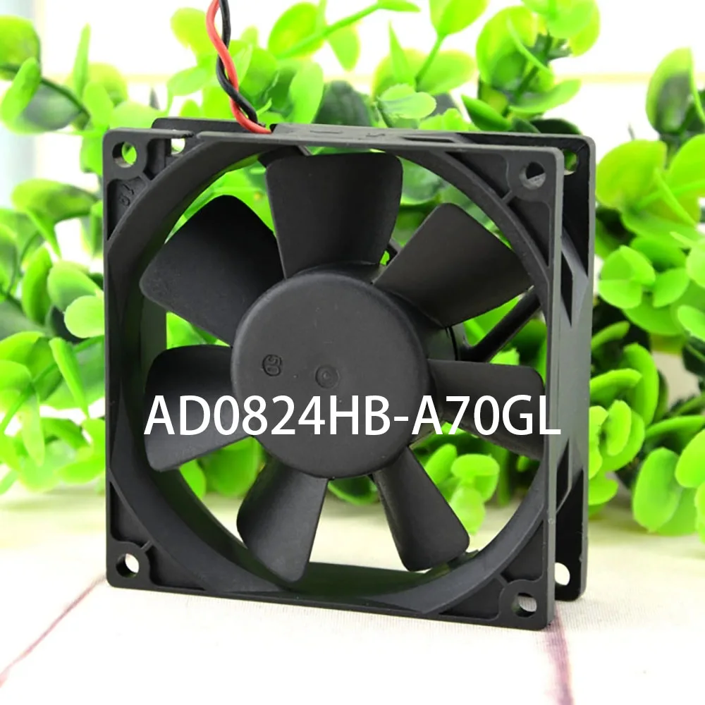 Multi-Speed Server 24VDC 0.16A 80*80*25mm 45CFM 2-wire AD0824HB-A70GL Low-Energy Cabinet cooling Fan