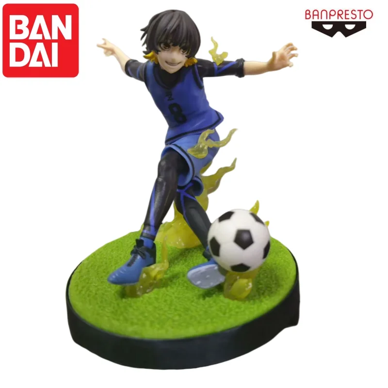 

Bandai в наличии, оригинальная кукла Banpresto Bachira Meguru, новая фигурка в штучной упаковке, анимационные периферийные устройства, персонажи, гараж