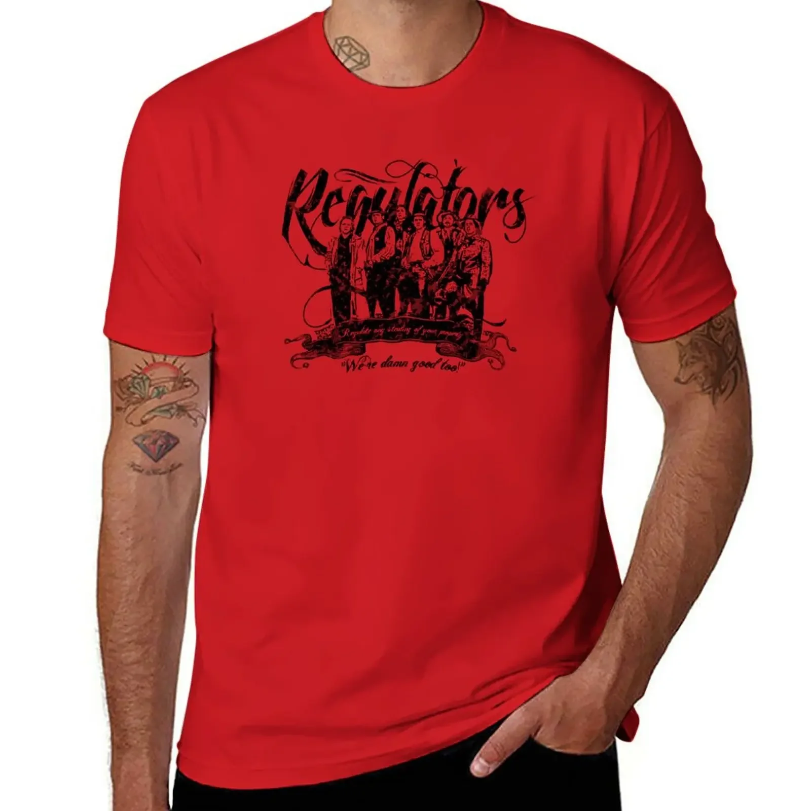 

New Regulators - Young Guns T-Shirt hippie clothes new edition t shirt mens cotton t shirts